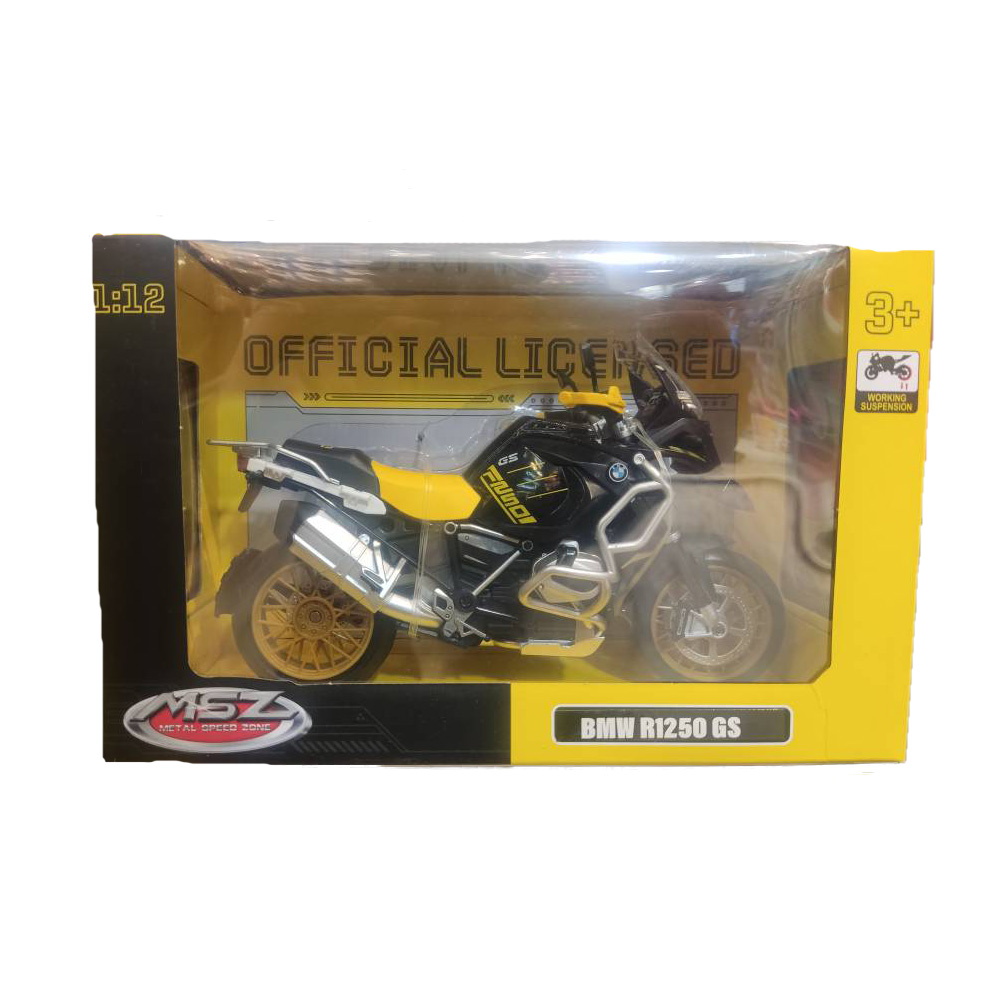 ماکت موتور BMW R1250 GSبرند MSZ مقیاس 1:12