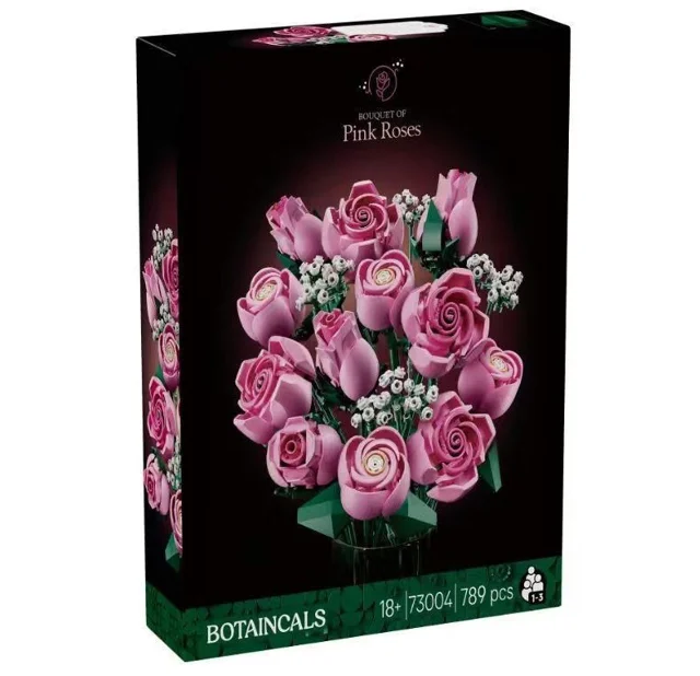 لگو ساختنی گل کد 73004 تعداد قطعات 789
