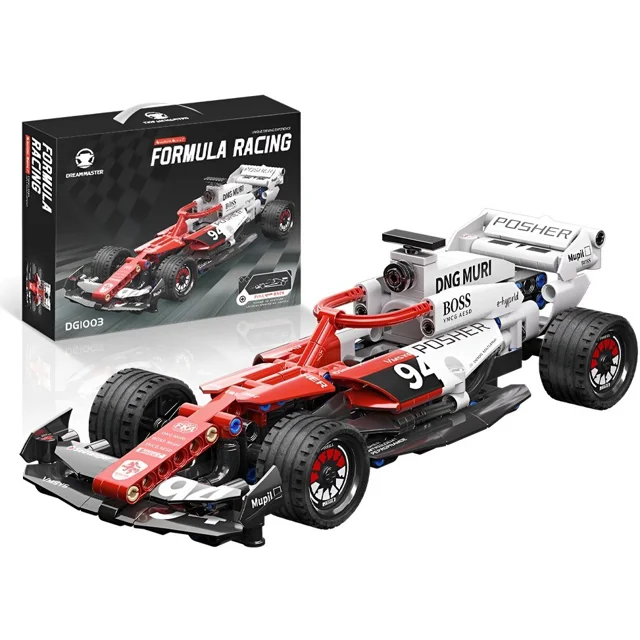 لگو ساختنی ماشین مسابقه ای FORMULA RACING کد DG1003