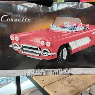 لگو ساختنی مدل شورلت کروت برند CONVETTE کد H1133 تعداد قطعات 1210