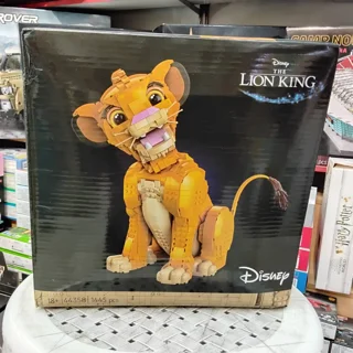 لگو ساختنی DISNEY مدل LION KING شیرشاه