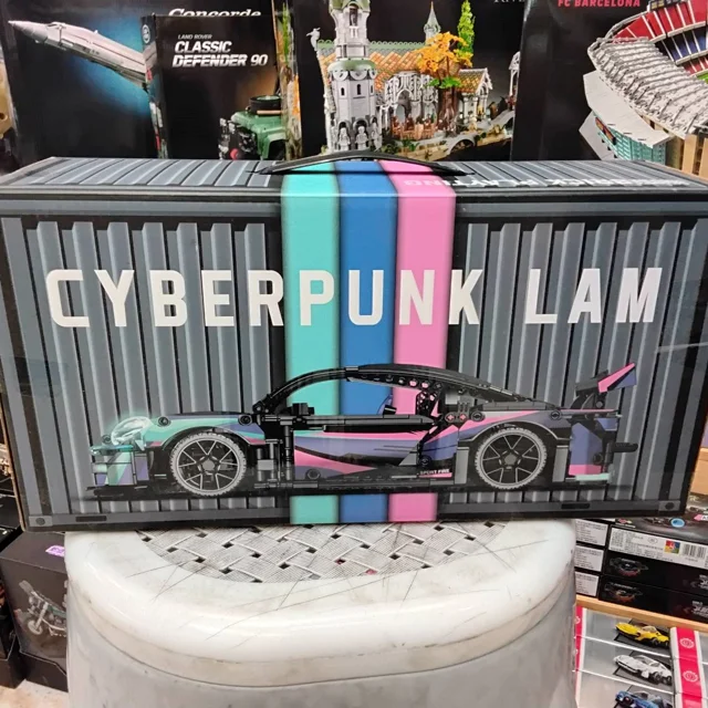 لگو ساختنی CYBERPUNK LAM کدJ2017 تعداد قطعات 1116