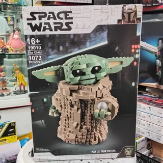 لگو ساختنی بیبی یودا SPACE WARS کد 19010