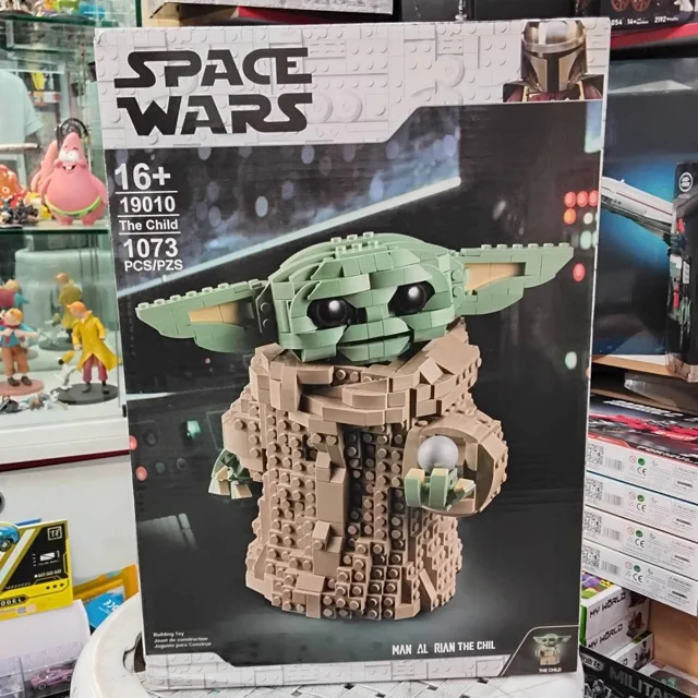 لگو ساختنی بیبی یودا SPACE WARS کد 19010