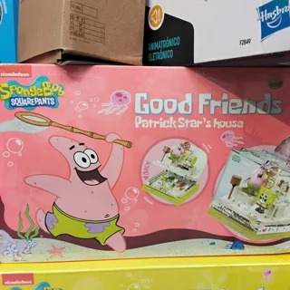 گو ساختنی مدل جعبه خانه سنگی پاتریک NICKELODEON کد AB0024