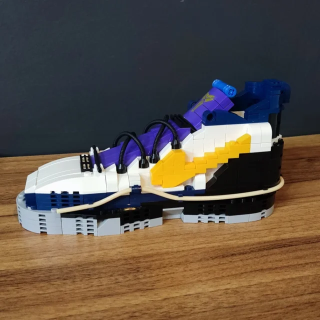 لگو ساختنی کفش ورزشی نایکی NIKE SPORT SHOES کد 69959