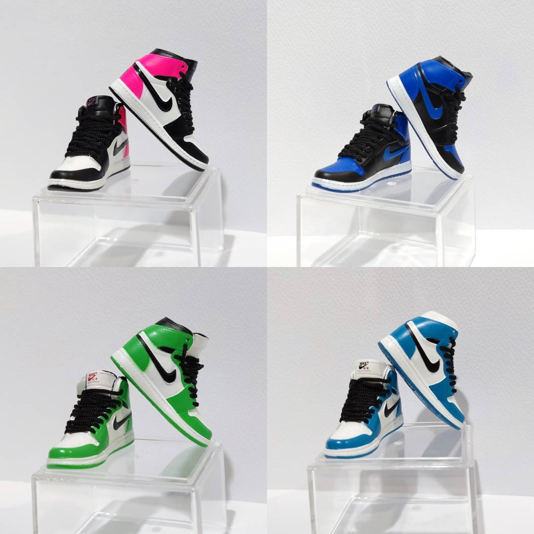 ماکت کفش های نایکی NIKE SHOES در تنوع رنگی