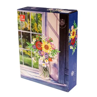 لگو ساختنی ژی استار مدل گل کد JJ9028 تعداد قطعات 976