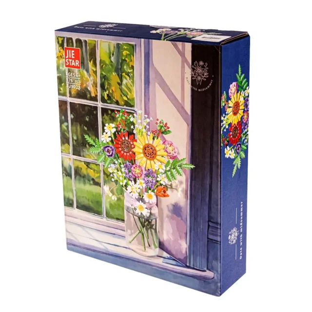 لگو ساختنی ژی استار مدل گل کد JJ9028 تعداد قطعات 976