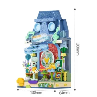 لگو ساختنی مدل SQUIDWARD TENTACLE'S HOUSE کد AG0055