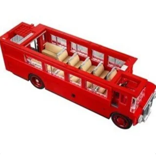 لگو ساختنی مدل  اتوبوس دو طبقه لندن  LONDON BUS کد 71045 تعداد قطعات 1711