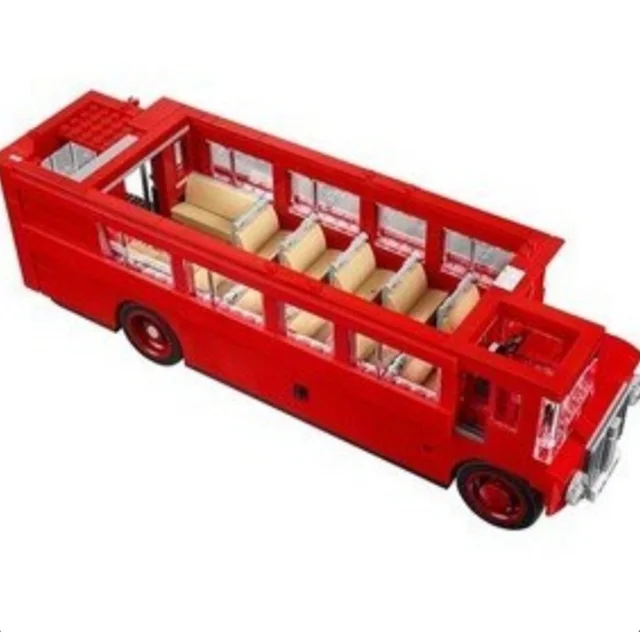 لگو ساختنی مدل  اتوبوس دو طبقه لندن  LONDON BUS کد 71045 تعداد قطعات 1711