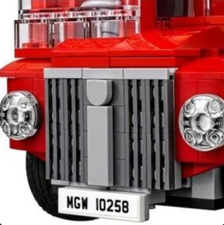 لگو ساختنی مدل  اتوبوس دو طبقه لندن  LONDON BUS کد 71045 تعداد قطعات 1711