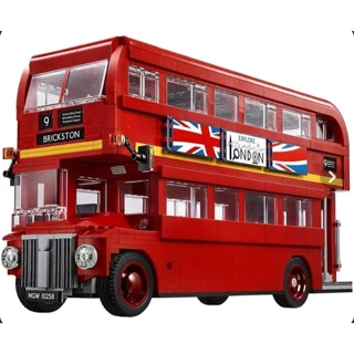 لگو ساختنی مدل  اتوبوس دو طبقه لندن  LONDON BUS کد 71045 تعداد قطعات 1711