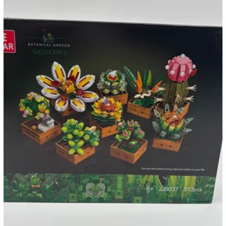 لگو ساختنی ژی استار مدل BOTANICAL GARDEN SUCCULENTSباغ گیاهشناسی کد JJ9037 تعداد قطعات 913