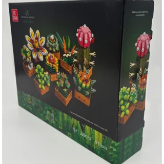 لگو ساختنی ژی استار مدل BOTANICAL GARDEN SUCCULENTSباغ گیاهشناسی کد JJ9037 تعداد قطعات 913