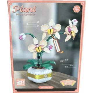 لگو ساختنی گل مدل PHALAENOPSIS کد 33039 تعداد قطعات 323