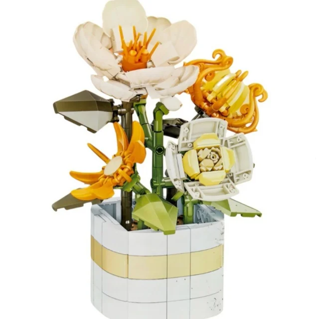 Lego Construction Model Autumn Flower Code 88068A Number of Pieces 320