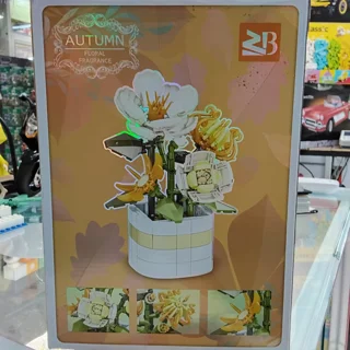 Lego Construction Model Autumn Flower Code 88068A Number of Pieces 320