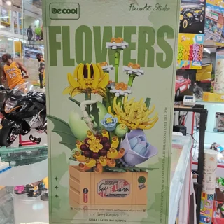 لگو ساختنی باکس گل کد 52044 تعداد قطعات 327