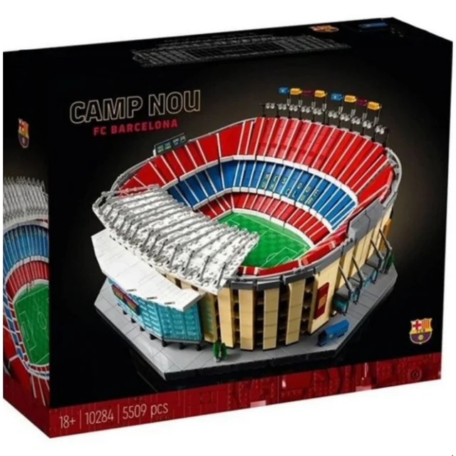 لگو ورزشگاه بارسلونا FC BERCELONA کد 20568 تعداد قطعات 5509