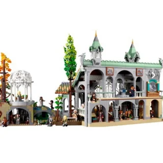 لگو ساختنی ارباب حلقه ها THE LORD OG THE RINGS کد CC3266 تعداد قطعات 6167