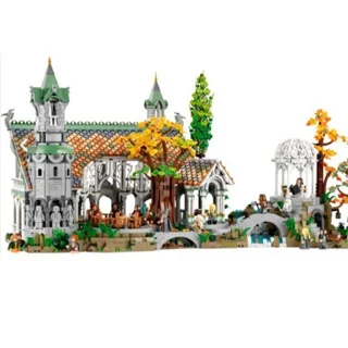 لگو ساختنی ارباب حلقه ها THE LORD OG THE RINGS کد CC3266 تعداد قطعات 6167