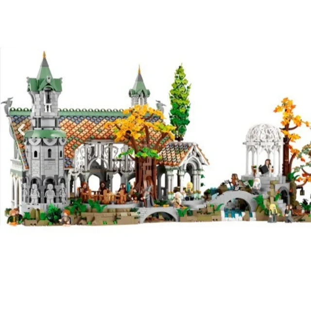 لگو ساختنی ارباب حلقه ها THE LORD OG THE RINGS کد CC3266 تعداد قطعات 6167
