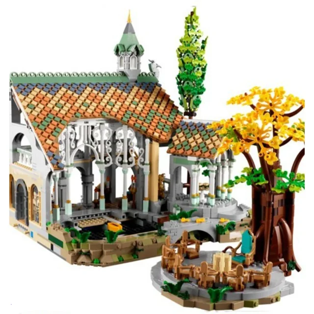 لگو ساختنی ارباب حلقه ها THE LORD OG THE RINGS کد CC3266 تعداد قطعات 6167