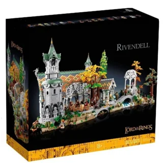 لگو ساختنی ارباب حلقه ها THE LORD OG THE RINGS کد CC3266 تعداد قطعات 6167