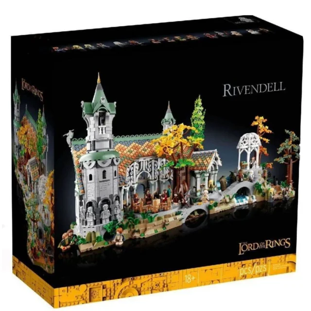 لگو ساختنی ارباب حلقه ها THE LORD OG THE RINGS کد CC3266 تعداد قطعات 6167