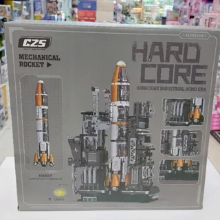 لگو ساختنی موشک HARD CORE  کد D2201 تعداد قطعات 2166