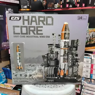 لگو ساختنی موشک HARD CORE  کد D2201 تعداد قطعات 2166