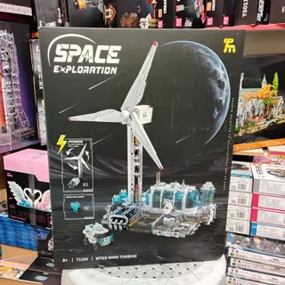 لگو ساختنی توربین بادی SPACE EXPLORATION کد T1104تعداد قطعات