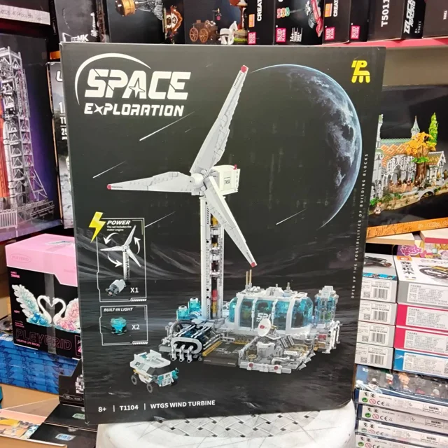 لگو ساختنی توربین بادی SPACE EXPLORATION کد T1104تعداد قطعات