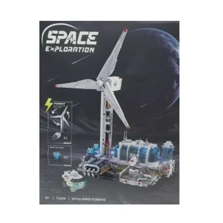 لگو ساختنی توربین بادی SPACE EXPLORATION کد T1104تعداد قطعات