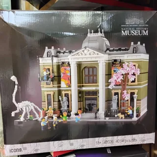 لگو ساختنی موزه NATURAL HISTORY کد J2026 تعداد قطعات 4014