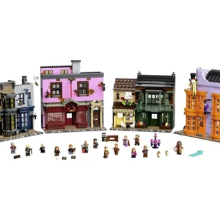 لگو هری پاتر مدل DIAGON ALLEY کد H66015 تعداد قطعات 5544