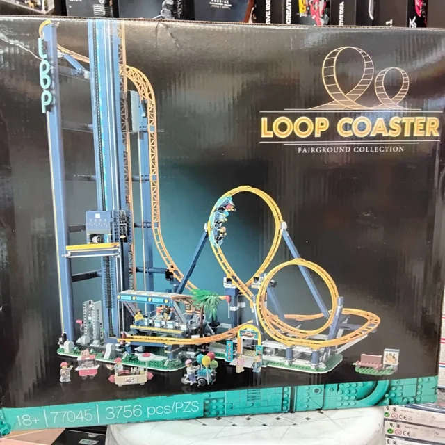 لگو ساختنی LOOP COASTER کد 77045 تعداد قطعات 3756