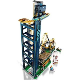 لگو ساختنی LOOP COASTER کد 77045 تعداد قطعات 3756