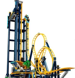 لگو ساختنی LOOP COASTER کد 77045 تعداد قطعات 3756