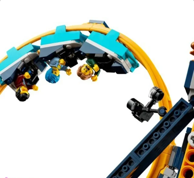 لگو ساختنی LOOP COASTER کد 77045 تعداد قطعات 3756