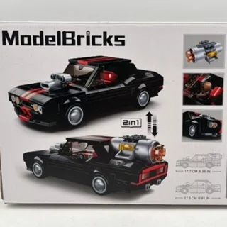 لگو ساختنی ماشین MODELBRICKS کد B1085 تعداد قطعات328