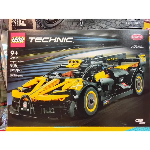 لگو ساختنی اورجینال ماشین بوگاتی TECHNIC کد 42151 تعداد قطعات905
