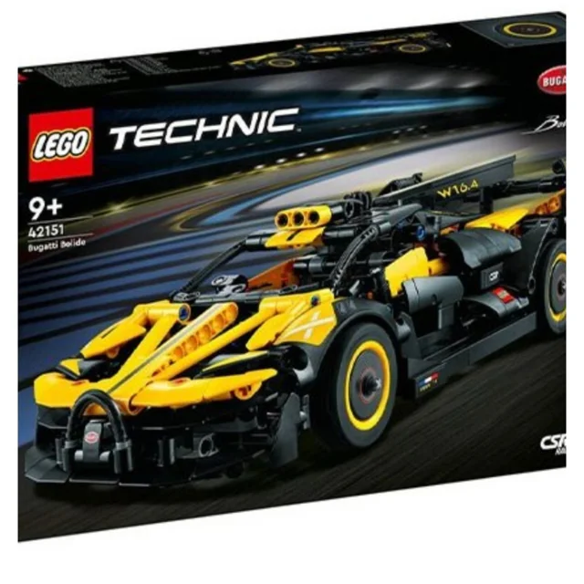 لگو ساختنی اورجینال ماشین بوگاتی TECHNIC کد 42151 تعداد قطعات905