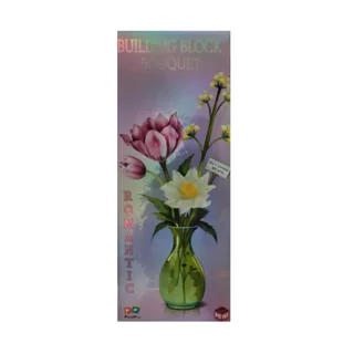 لگو ساختنی گل کد422004