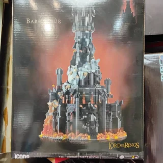 لگو ساختنی ارباب حلقه ها THE LORD OF THE RINGS کد 88060 تعداد قطعات 5471
