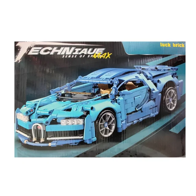 لگو ساختنی ماشین بوگاتی  TECHNIAUE MAX کد J2015 تعداد قطعات1408