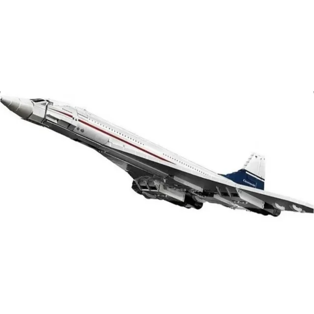 لگو ساختنی هواپیما CONCORDE کد 74667 تعداد قطعات 2083