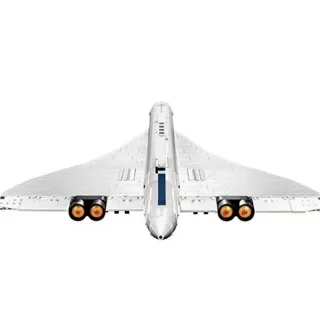 لگو ساختنی هواپیما CONCORDE کد 74667 تعداد قطعات 2083